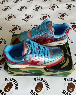 BAPE ROAD STA PINK US9 / EU 42.5