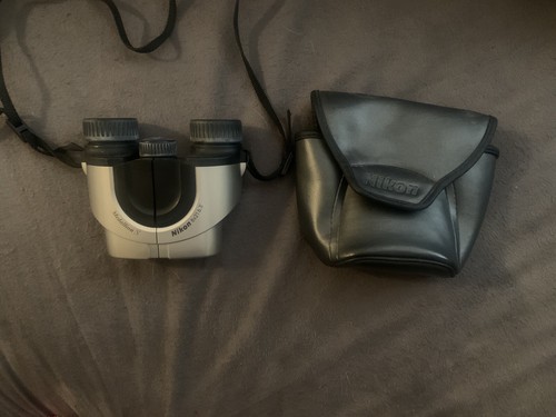 Nikon Medallion S Black & Silver Handheld 8x21 6.3 Degree Binocular For Nikon - Picture 4 of 4