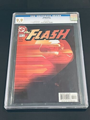the flash 211 cgc 9.9 - Picture 1 of 2