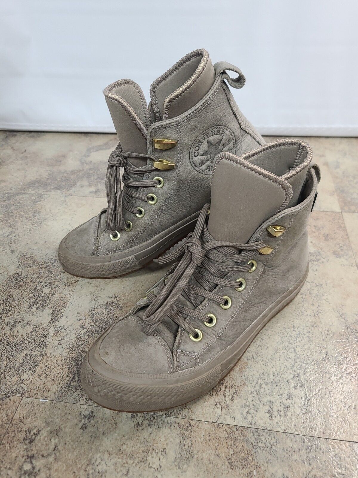 laberinto colección Siesta Converse Chuck Taylor All Star Waterproof Nubuck Boot Sneaker CLIMATE  COUNTER 7 | eBay