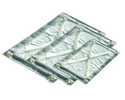 Thermo Tec 16540 Competition Floor Insulating Mats