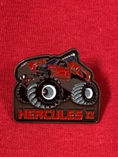 Hercules II Monster Truck collectible lapel pin, tie tack, hatpin museum 4X4