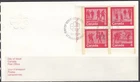 Canada Scott 647a LL Pl Blk FDC - Winter Sports