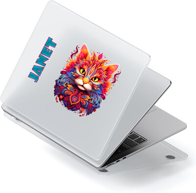 Macbook Air Pro 13 Inch 2016-2024 M1 Hard Shell Case Personalized