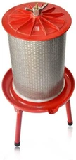 SQUEEZE master Stainless Steel  Hydraulic Fruit Wine Apple Press