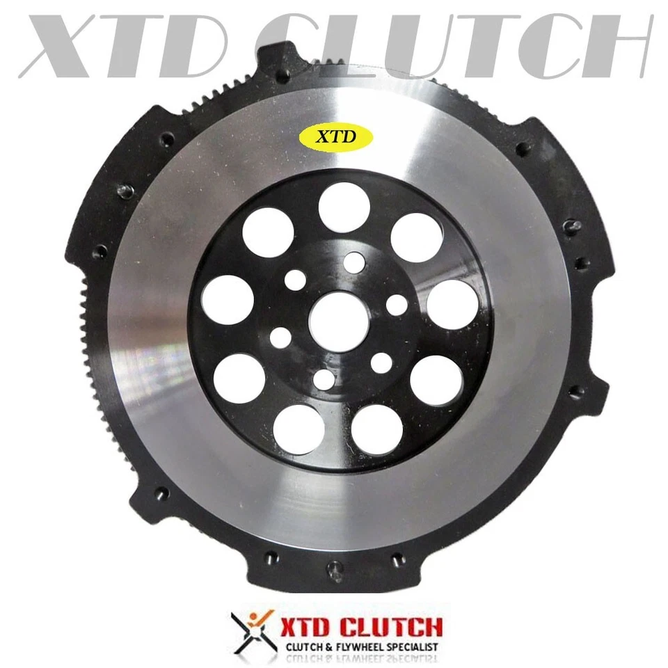 XTD STAGE 1 CLUTCH & LIGHT WEIGHT FLYWHEEL KIT FITS NISSAN SENTRA CUBE VERSA - Image 4 of 4