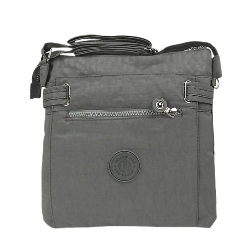 Tasche Umhängetasche Handtasche Bag Street Nylon Crossover 27x28cm Taschen VTa12 - Bild 19 von 24