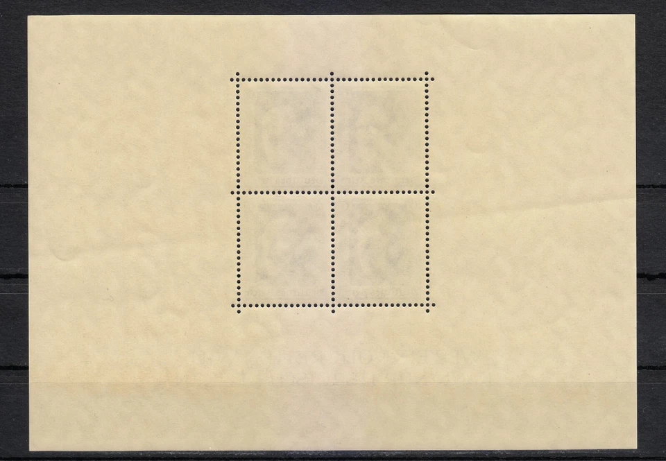 Alemania 1937 MNH Mi Bloque 7 Sc B102 Adolf Hitler. Perforado. LUXE 1&2 ** Foto 3 de 3