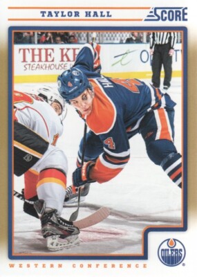 2012-13 Score Gold Rush #192 Taylor Hall - NM-MT