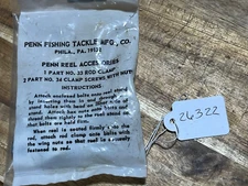 Penn fishing rod clamp for 309, 209, 140, 146, 145, & more fishing reels (26322)