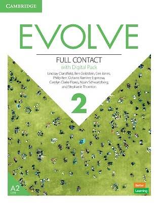 Evolve Level 2 Vollkontakt mit Digital Pack, Lin
