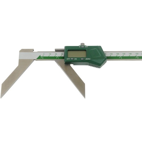 Insize Digital Arc Radius Caliper 5-150mm/0.2-6" Range Series 1189-150B - Picture 6 of 11