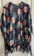 Open Cover Up Poncho Style Top