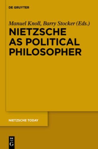 Thumbnail - Nietzsche As Political Philosopher 2491