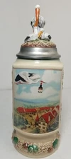 Anheuser Busch Heritage Series The Bauernhof Beer Stein with COA CB12