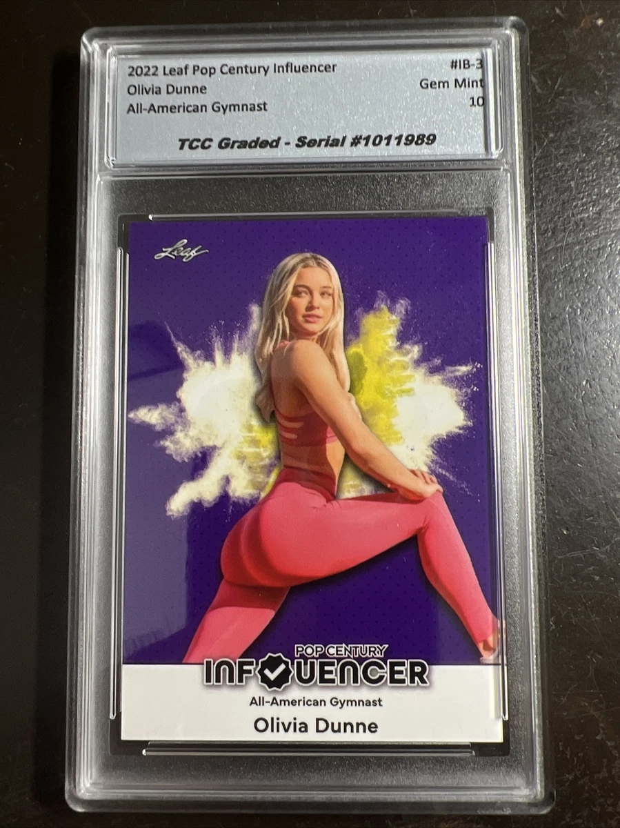 Olivia dunne trading card