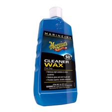 Meguiar's Boat/RV Cleaner Wax - 16 oz - Case of 6 