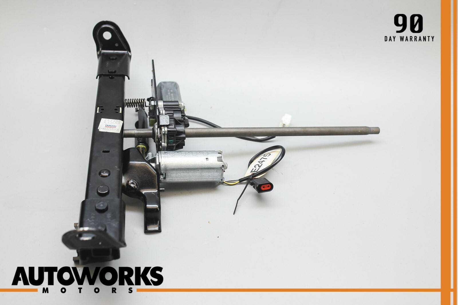 04-08 Maserati Quattroporte M139 Front Right Side Seat Adjustment Motor Set OEM
