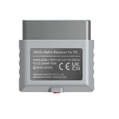 8BitDo PS Retro Receiver 83KA Accessories for PS1/PS2 Controller