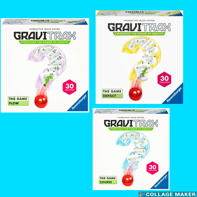 Ravensburger GraviTrax The Game:  Impact* Logikspiel  Kugelbahn-Fans NEU