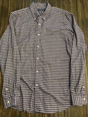 POLO RALPH LAUREN PERFORMANCE MENS SIZE XL LONG SLEEVE BUTTON SHIRT RN41381