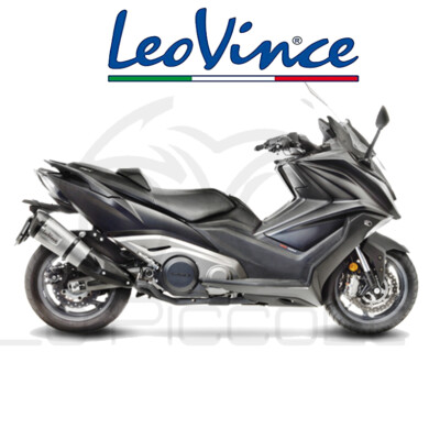 Auspuffterminal Leovince Factory S Kymco Ak550 Abs 2020 Inox/Carbon