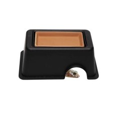 Reptile Hide Box Humidifier Caves Water Supply Hideout with Sink Basin for Li...