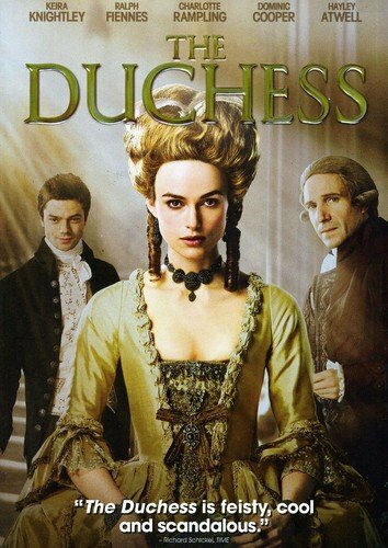 The Duchess (DVD, 2008, Widescreen) NEW
