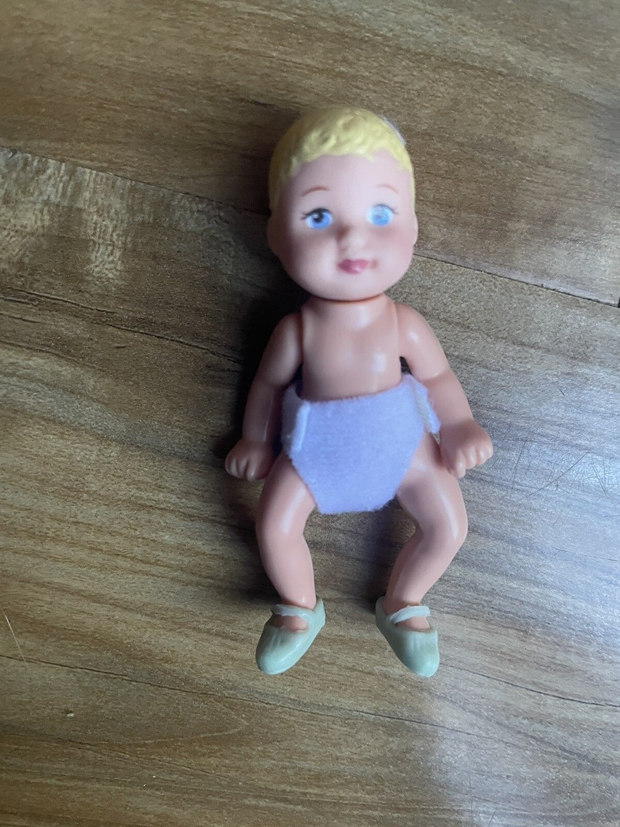 Caucasian Barbie Baby Krissy doll #sg3 | eBay