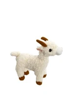 Auswella Plush Gilbert the Goat Plush Stuffed Animal-Plushies