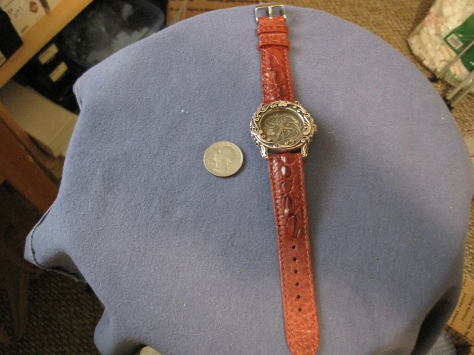 H 433 unisex sterling silver JOHN HARDY custom made quartz watch - Image 2 of 4