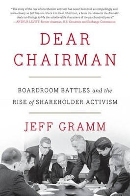 Jeff Gramm Dear Chairman (Hardback) (UK IMPORT)