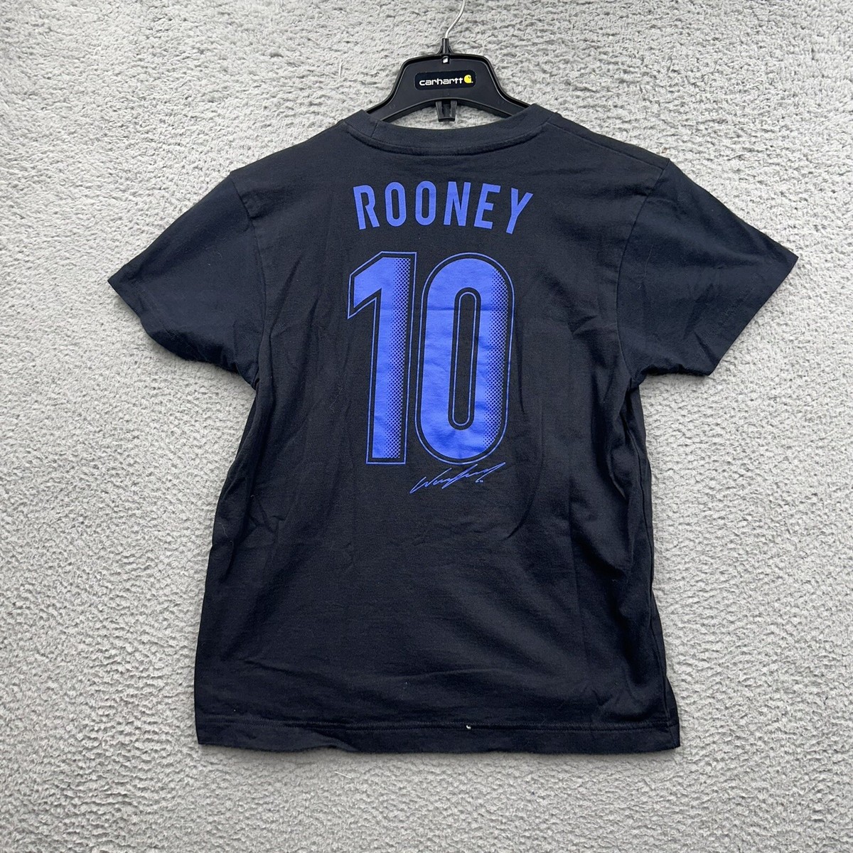 Vintage Nike Team Manchester United Rookie Rooney #10 T-shirt