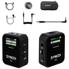SYNCO G2 G2A1 2.4G Wireless Lavalier Microphone System For Camera Smartphone