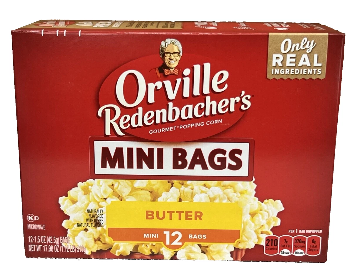 Mini popcorn bags deals