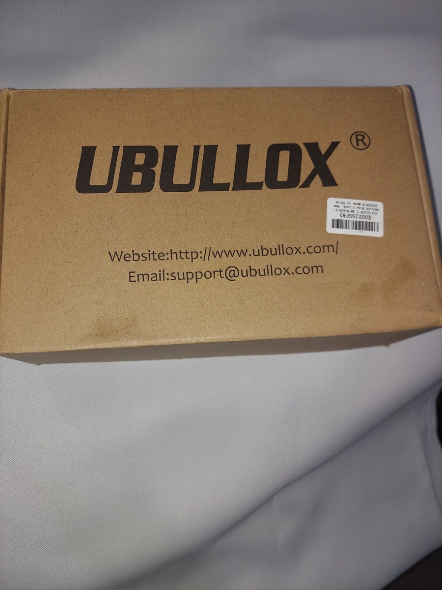 UBULLOX Heavy Duty Bicycle Lock Bike U Lock, 16mm Shackle and 4ft