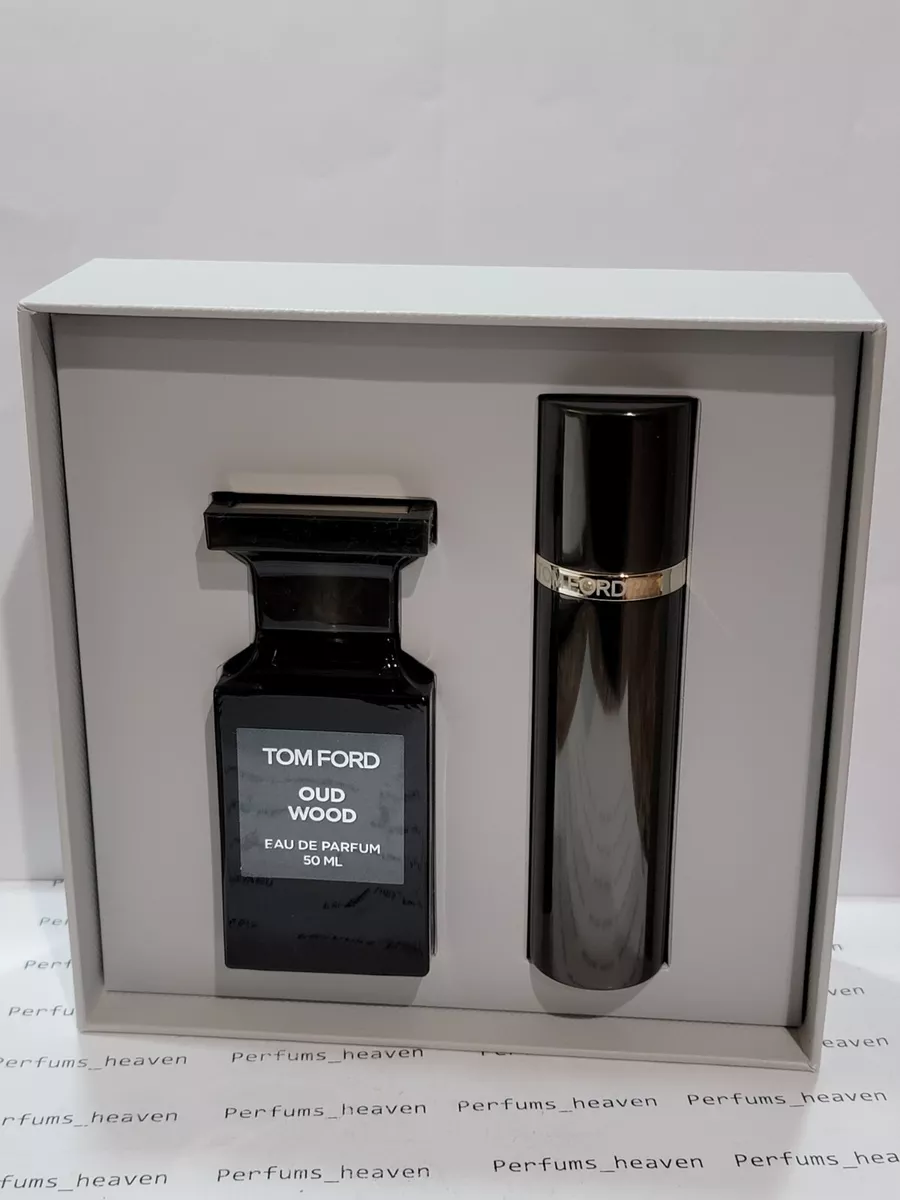 0.34oz Tom Travel eBay Spray Gift + Set De 1.7oz Ford Eau Parfum Wood Oud |