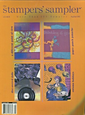 Stamper's Sampler August September 2002 Stamping Magazine | eBay