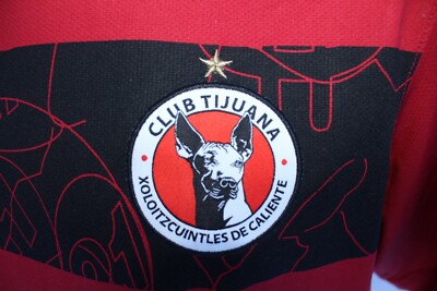 Xolos de Tijuana jersey 100% Authentic NIKE 2014-2015 size XLarge
