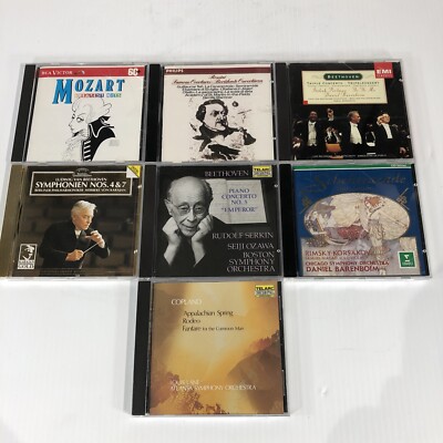 8Greatest Masterpieces of Mozart, Copland, Beethoven, Rossini Symphony Orchestra
