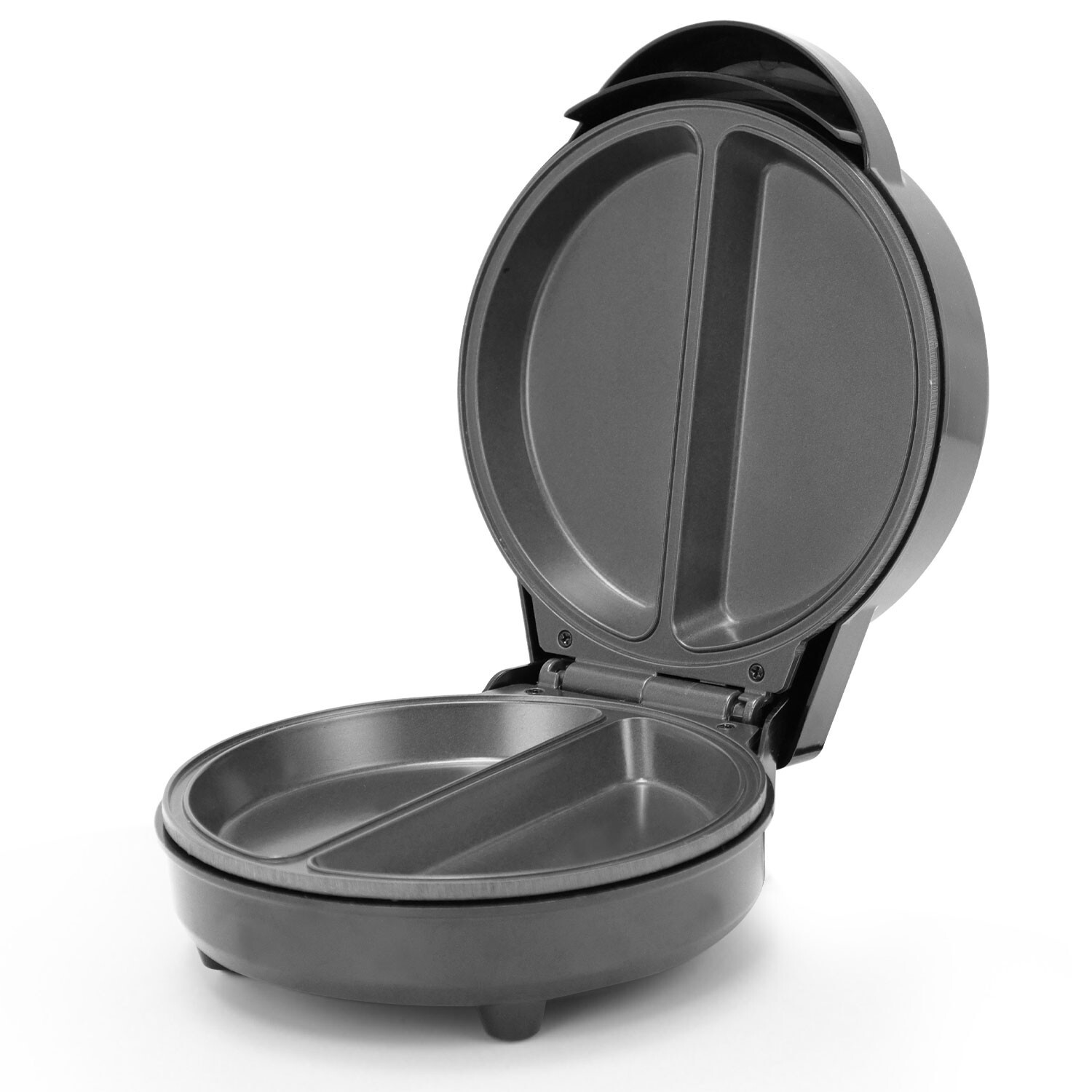 Electric Omelette Maker NonStick Deep Fill Tow Egg Pancake Cooker Pan