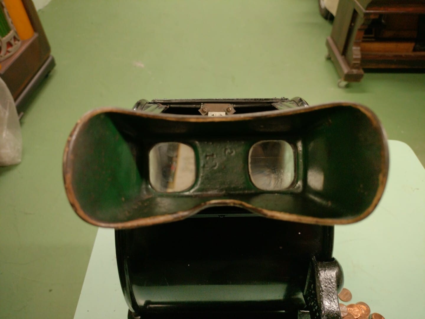 COIN UP ORIGINAL WHITING'S SCULPTOSCOPE CINCINNATI stereoscope eBay