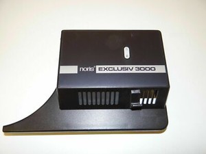 Lampengehäuse für Noris Exclusiv 3000 Projektor Schwarz Vintage NOS W271