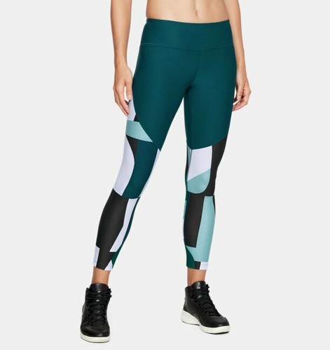 UA Vanish Printed Crop Leggings 