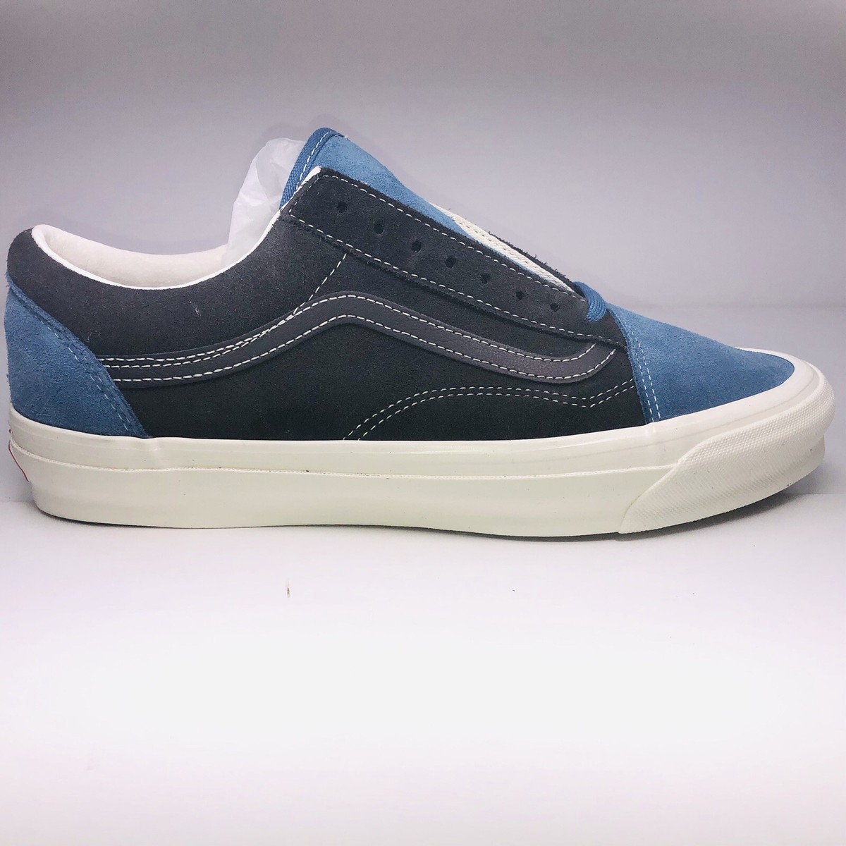 Vans Old Skool Lx Vans Og Blue Men's Shoes Vans Vault Old Skool