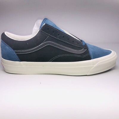 vans vault navy blue