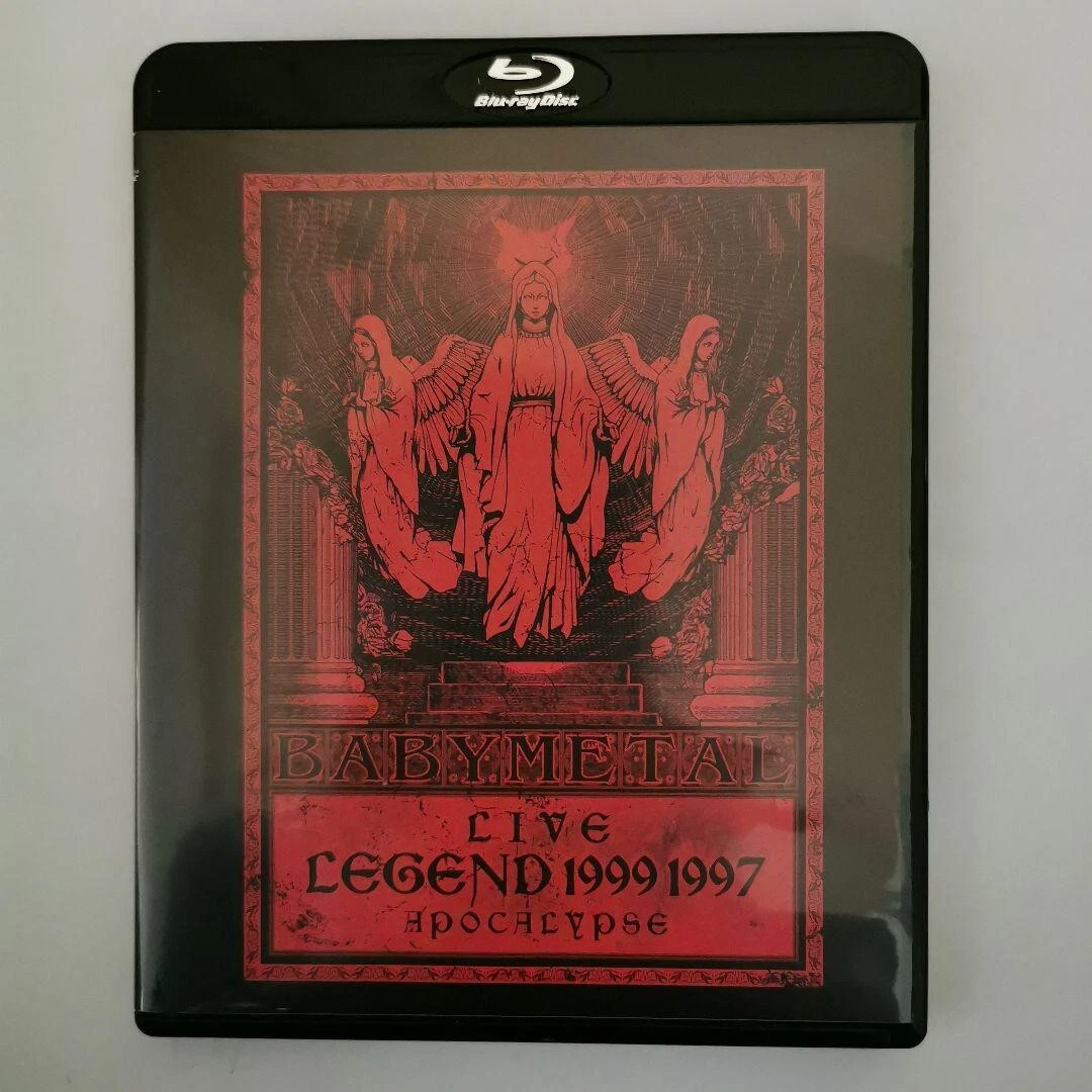 BABYMETAL LIVE LEGEND 1999 1997 APOCALYPSE Blu-ray Amuse WME UTA