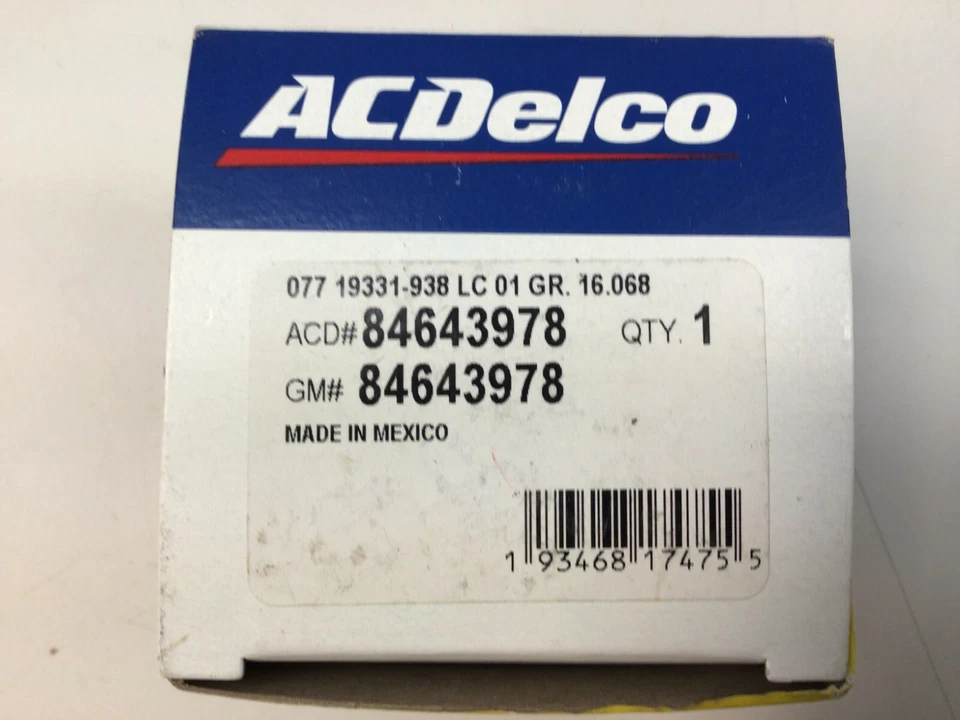 Chevrolet Silverado Tahoe GMC Sierra Yukon выключатель складного зеркала новый от оригинального производителя - Изображение 3 из 3