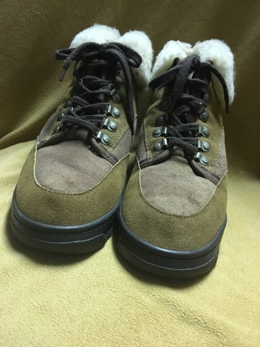 Stivali marroni in pelle di pecora Cruiser di Emu Ridge (per uomo e donna) taglia 8L/7M - Foto 12 di 12