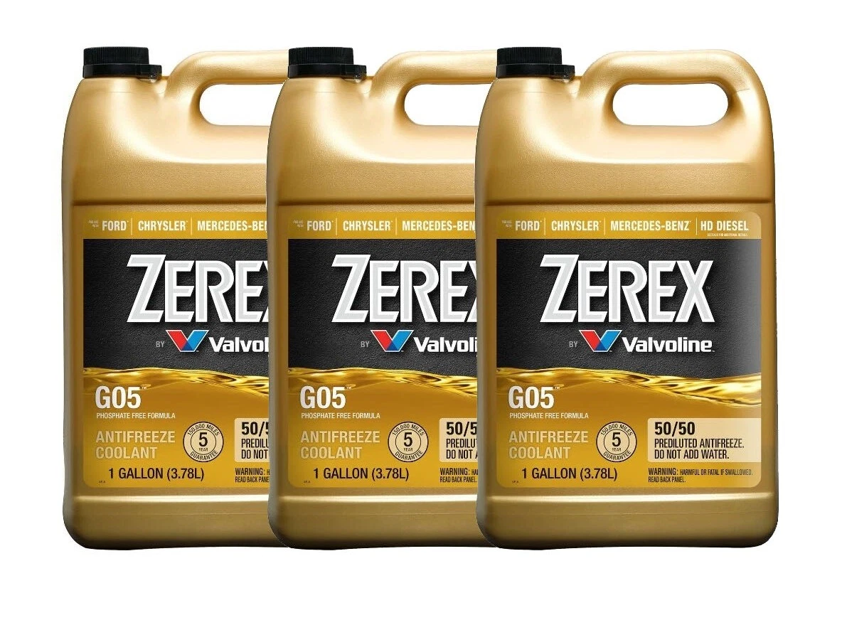 Zerex DexCool Organic Acid Technology Antifreeze Coolant, 45 OFF